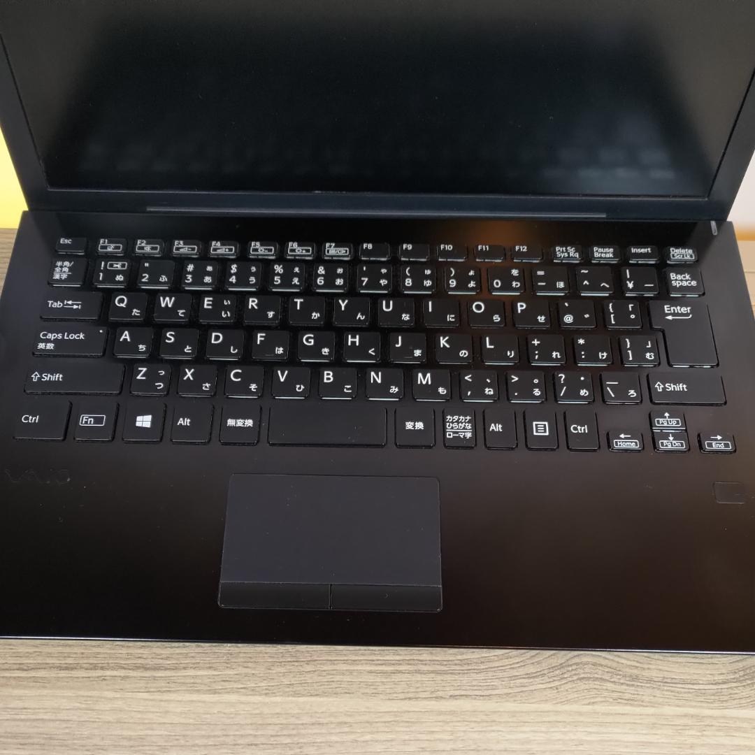 【爆速＆熱問題対策整備】オフィス付きVAIO S13ノートパソコンWin11