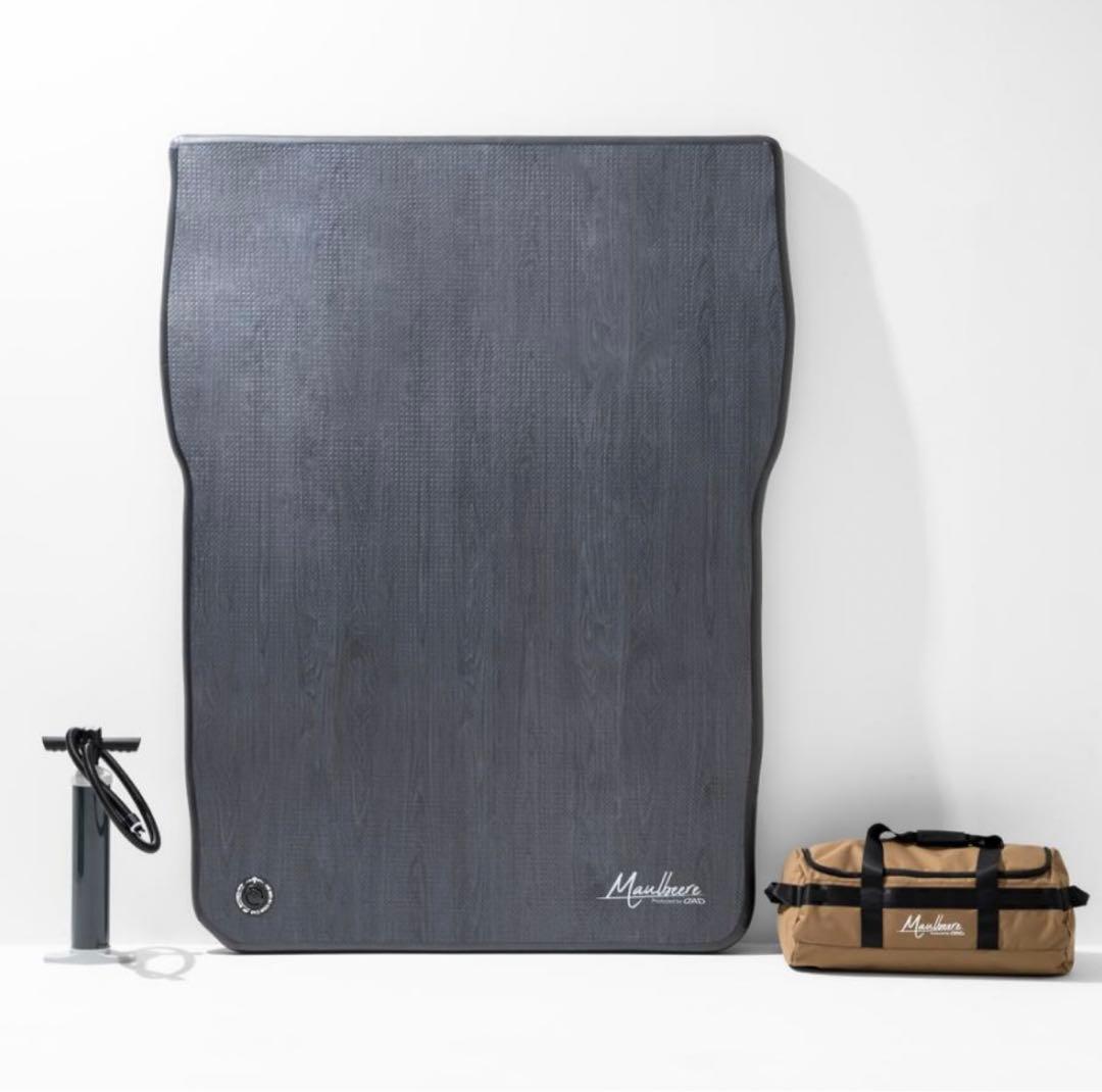 MAULBEERE　マルビーレ　かんたん車中泊ベッドキット 黒木目　アルファード