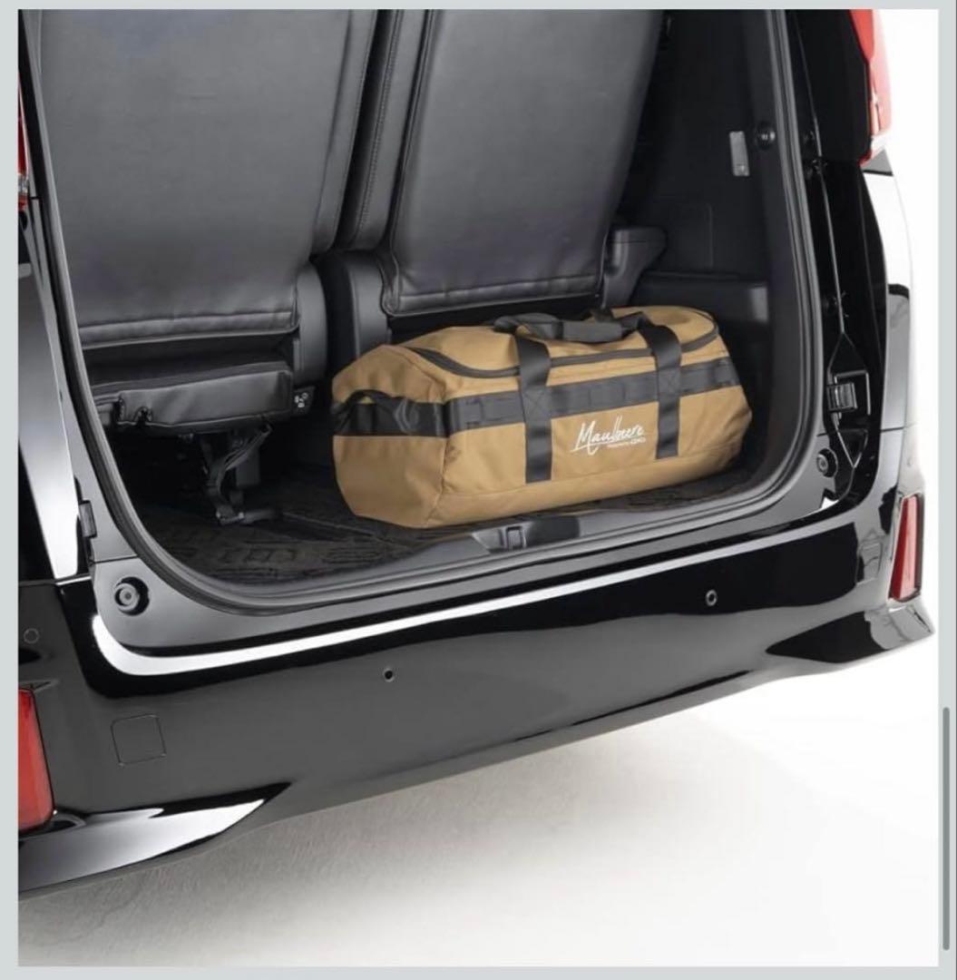 MAULBEERE　マルビーレ　かんたん車中泊ベッドキット 黒木目　アルファード