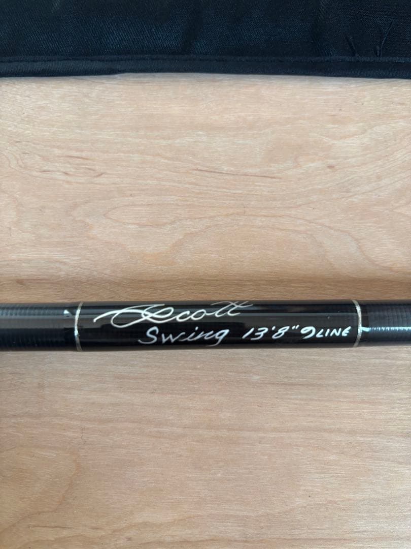 scott swing 1389 13.8フィート　9番
