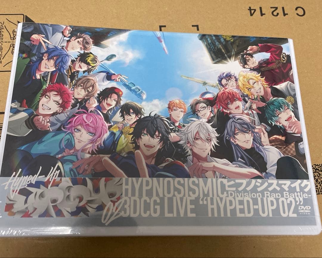 ヒプマイ　HYPED-UP02 DVD