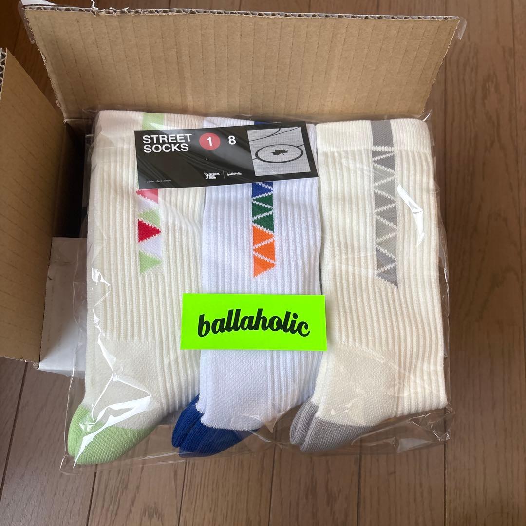 ballaholicソックス