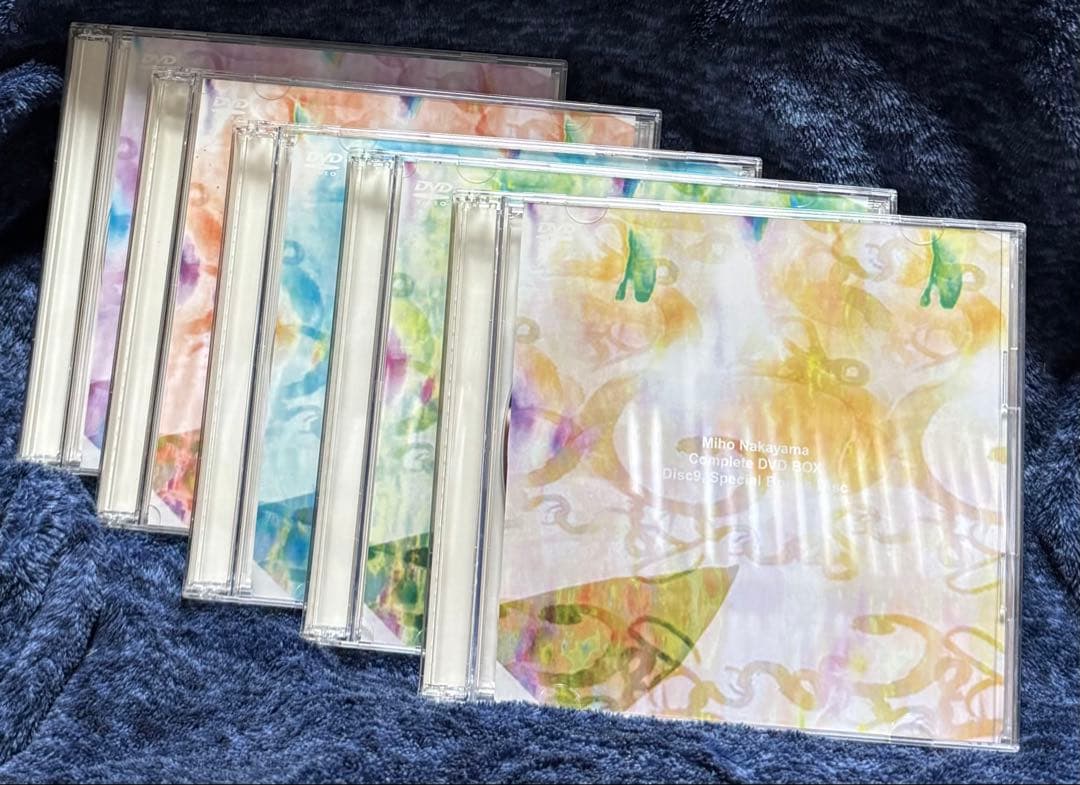 中山美穂 / Miho Nakayama Complete DVD BOX