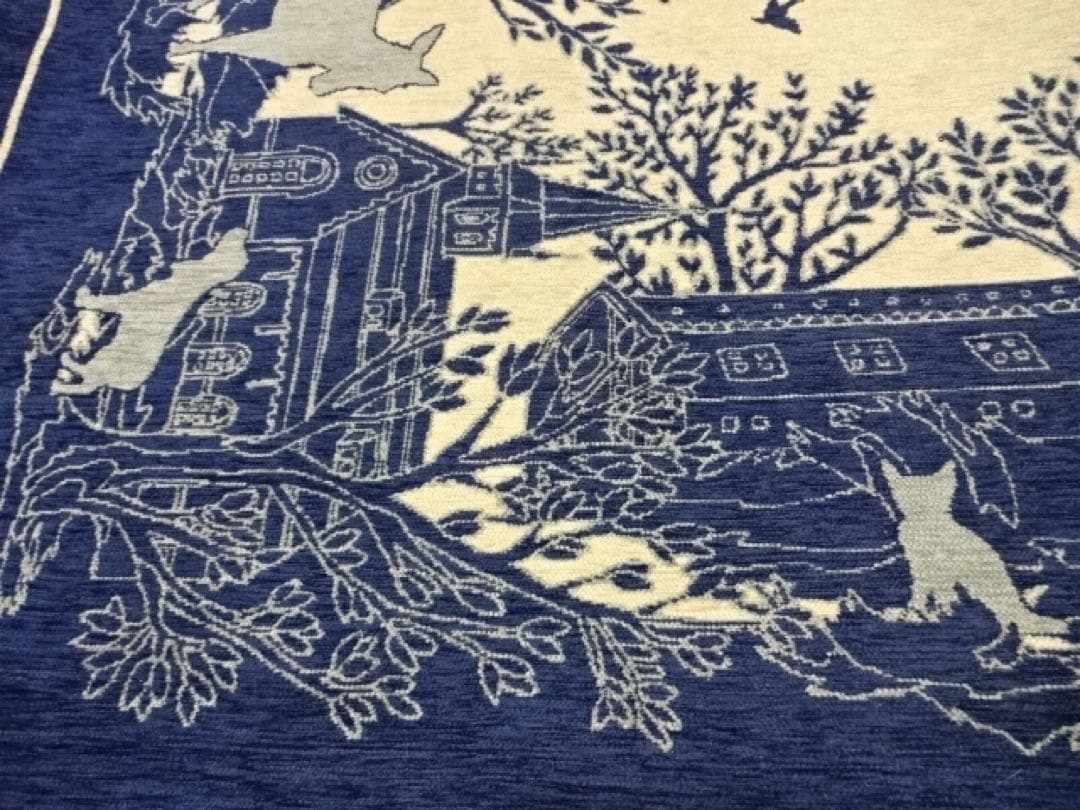 ジャーナルスタンダードファニチャー ラグ　マット　140x200 動物