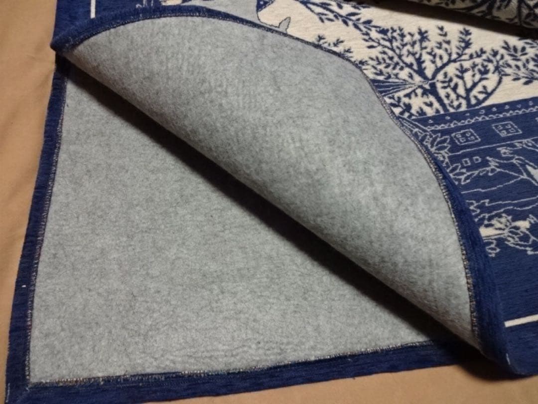 ジャーナルスタンダードファニチャー ラグ　マット　140x200 動物