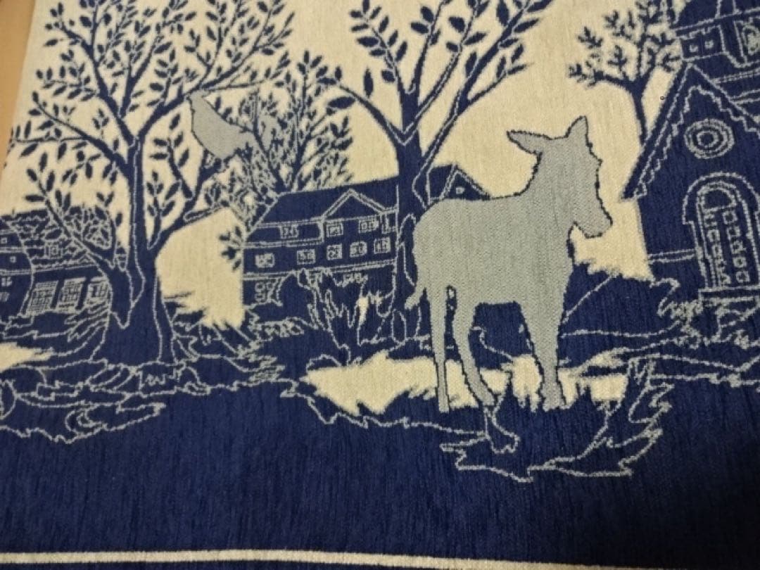 ジャーナルスタンダードファニチャー ラグ　マット　140x200 動物