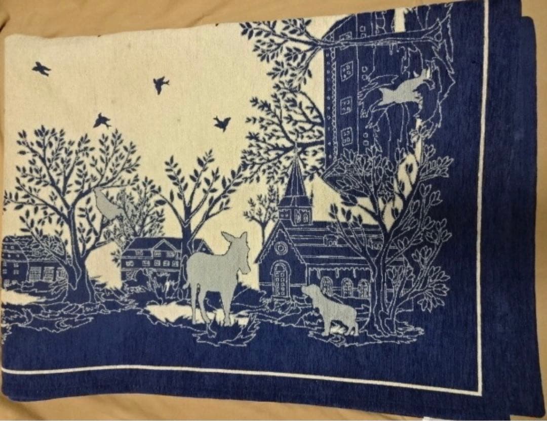 ジャーナルスタンダードファニチャー ラグ　マット　140x200 動物