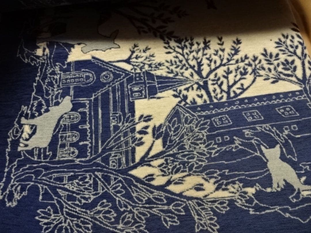 ジャーナルスタンダードファニチャー ラグ　マット　140x200 動物