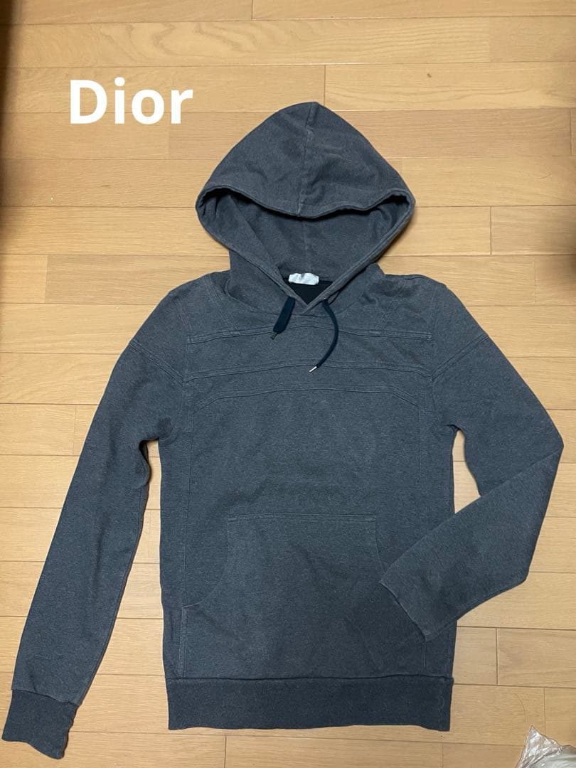 【新品未使用】DIOR パーカー　クリスチャンディオール