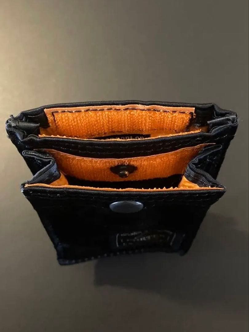 PORTER財布　PORTERカードケース　ケース　ブラック　廃盤　レア