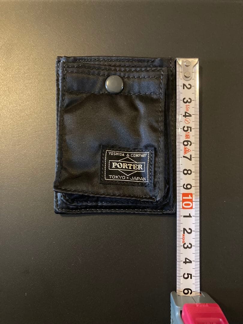 PORTER財布　PORTERカードケース　ケース　ブラック　廃盤　レア
