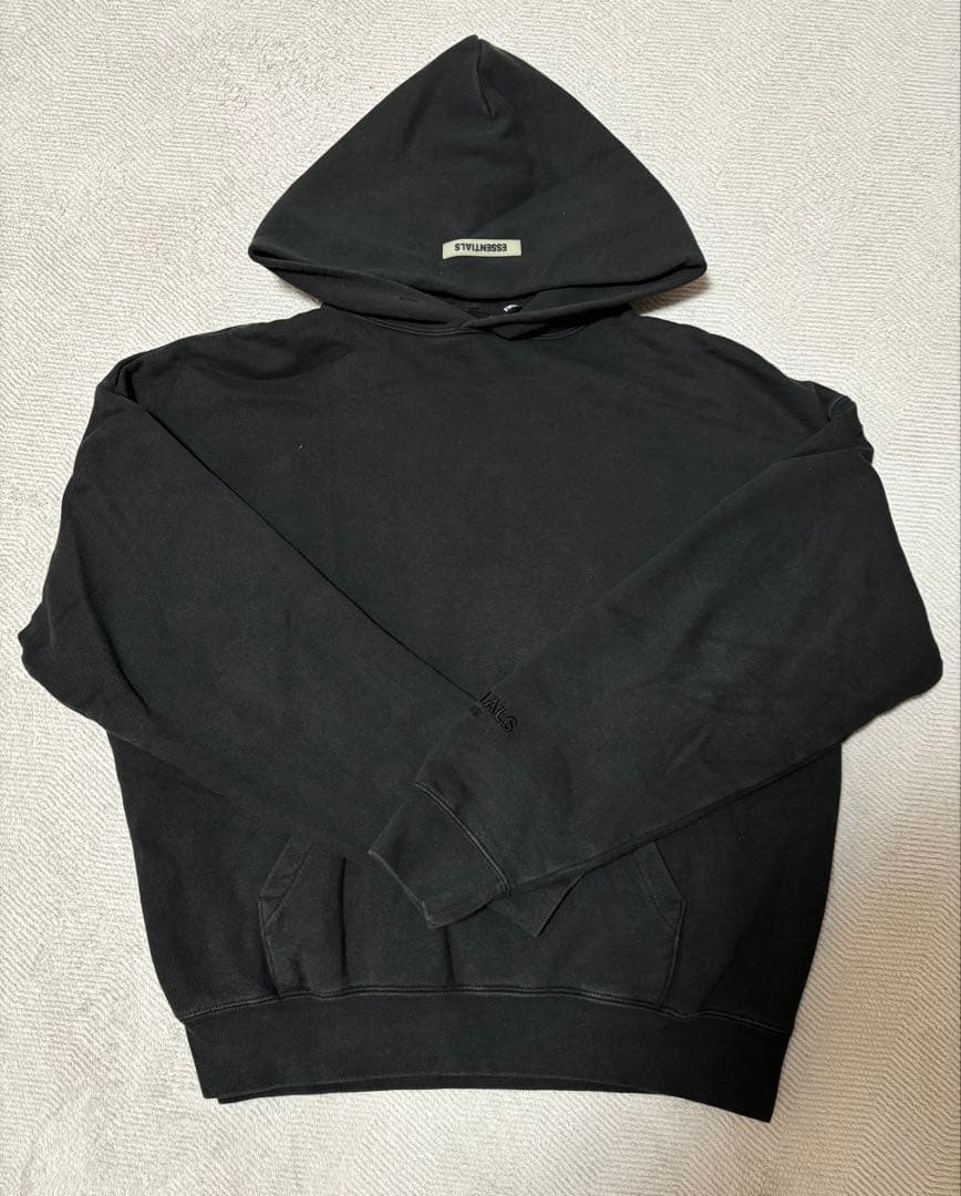 ESSENTIALS LOS ANGELES ブラックパーカー