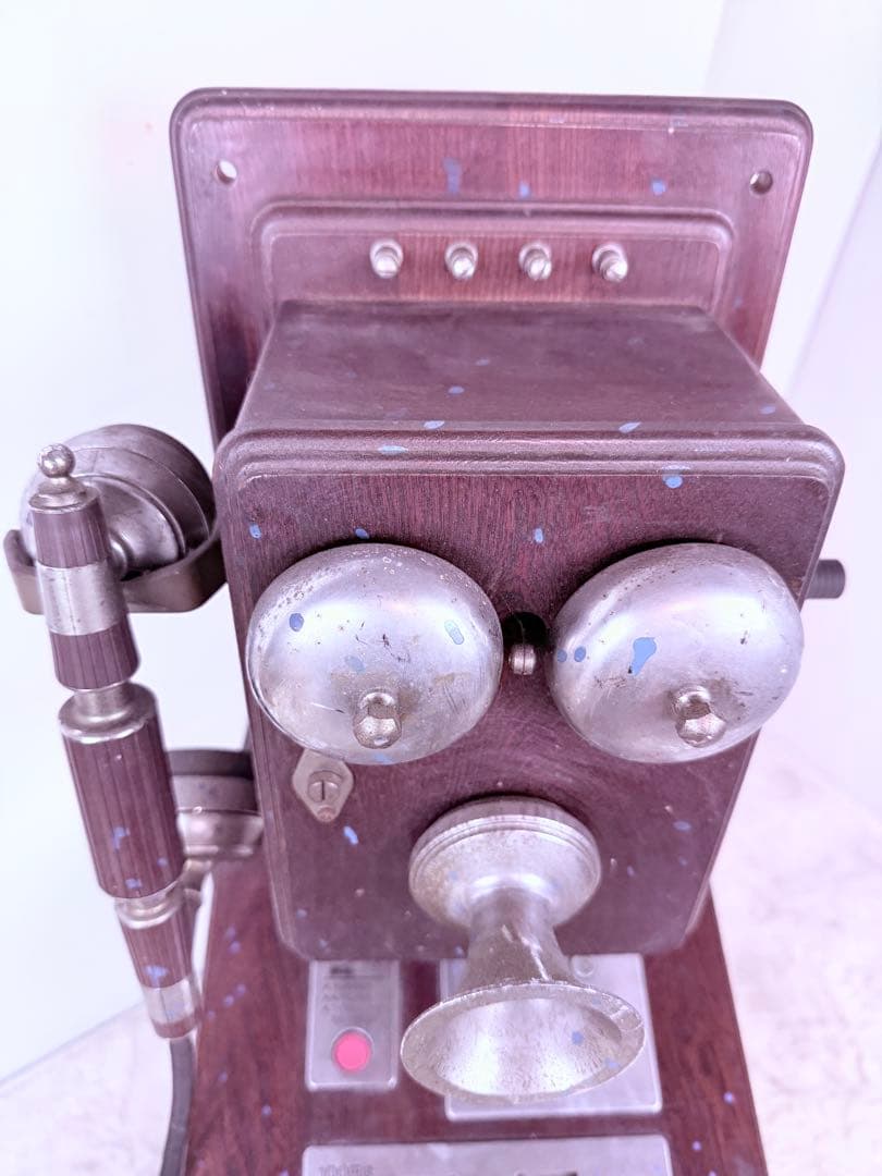 貴重品♪昭和レトロ NTT クラシックピンク電話 公衆電話型 オルゴール付き