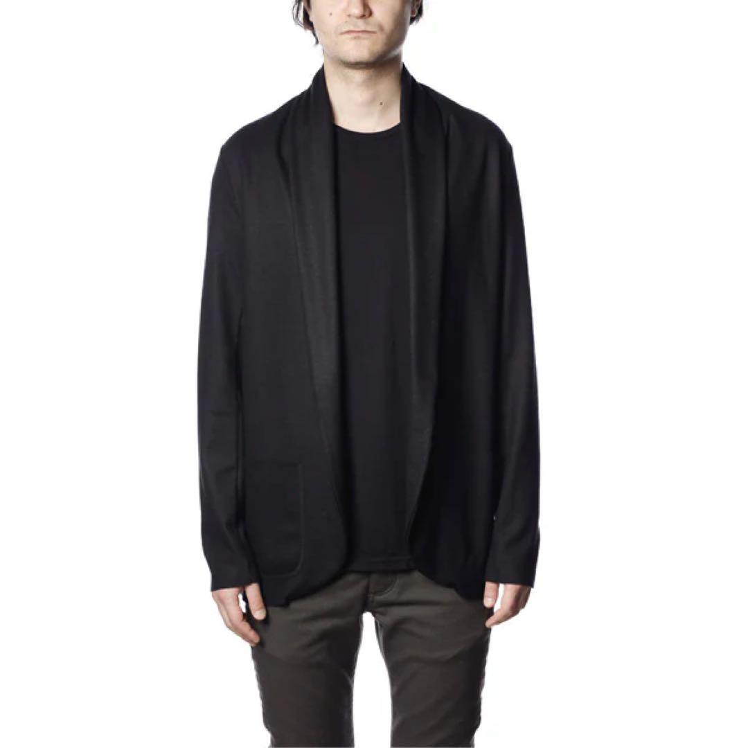KAZUYUKI KUMAGAI ウールフランネル ストールジャケット