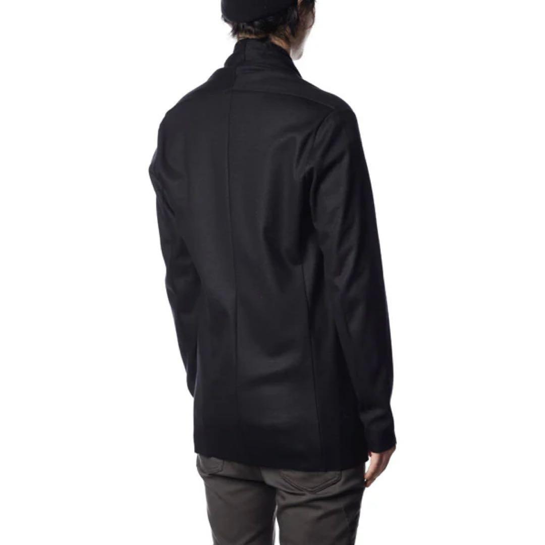 KAZUYUKI KUMAGAI ウールフランネル ストールジャケット