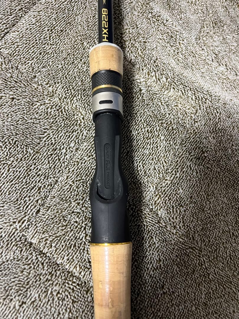 美品　ワンナック　クラーケン822XH タコロッド