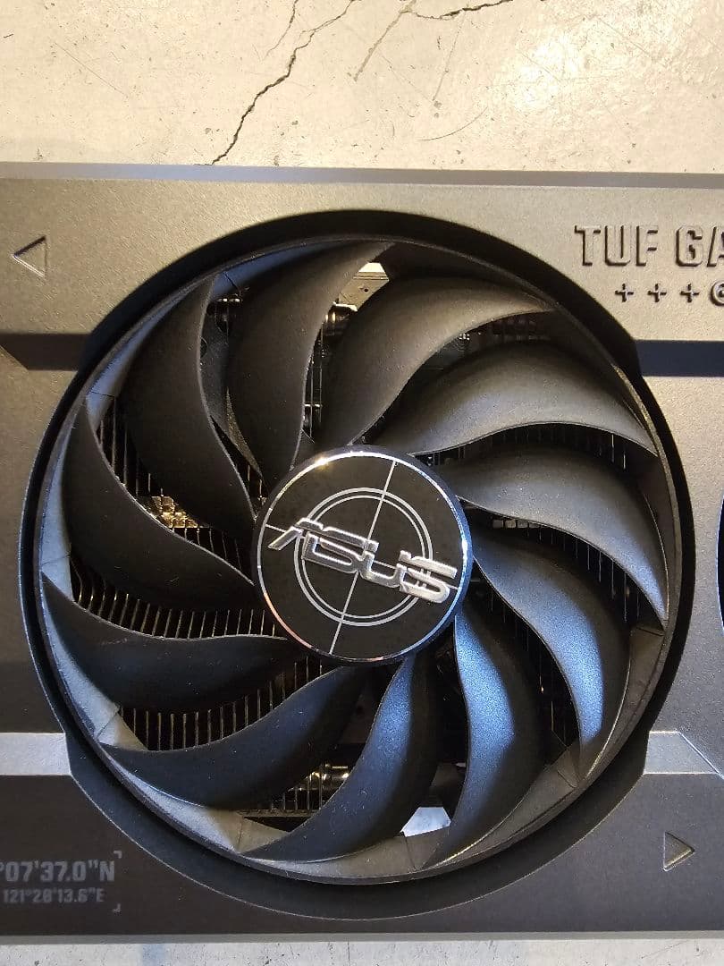 再値下げ ASUS TUF RTX4070Ti OC12GB 即日発送