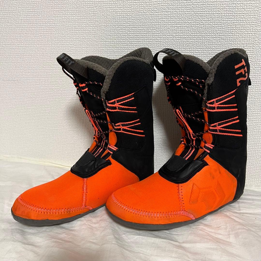 スノーボードブーツ　ノースウェーブ　エッジ　25.0