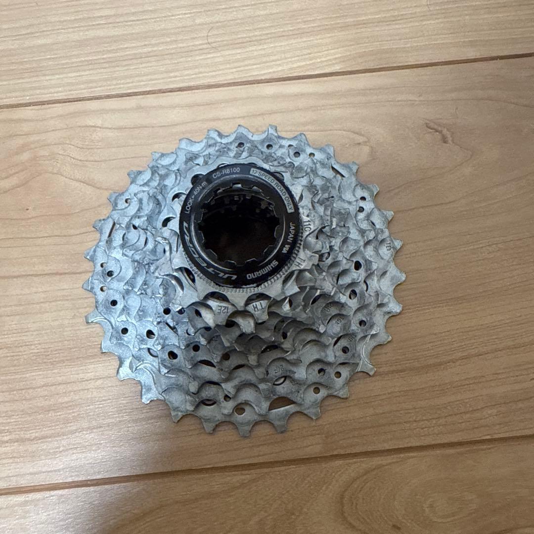 r8150di2 コンポセットクランクのみ9200