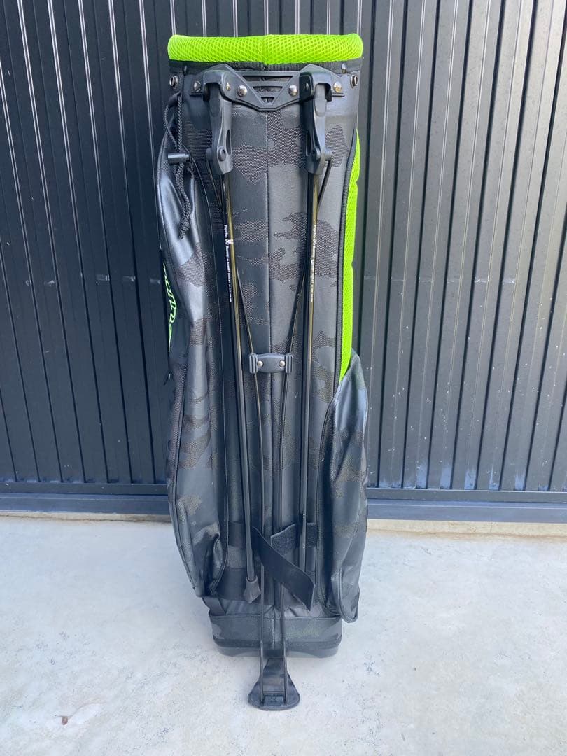 ☆送料無料☆Psycho Bunny(サイコバニー)スタンドキャディバッグ☆