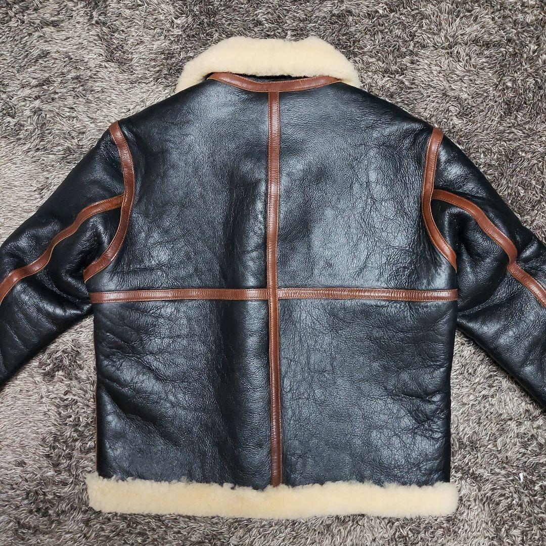 未使用 D-1 フライトジャケット シープスキン 3XL
