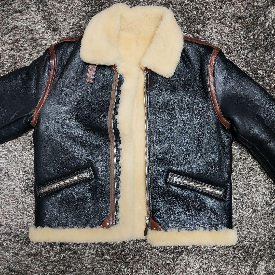 未使用 D-1 フライトジャケット シープスキン 3XL