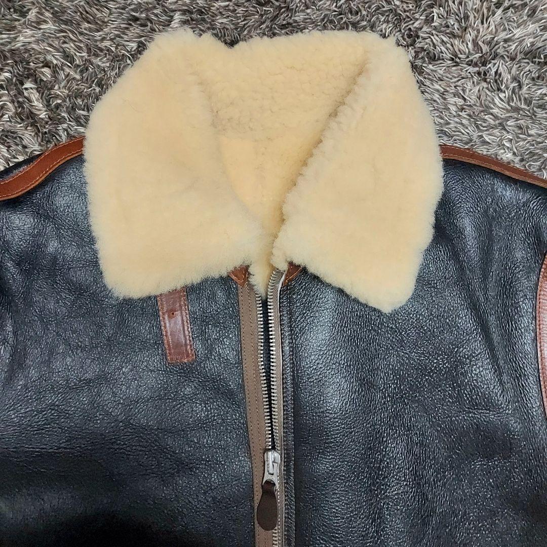 未使用 D-1 フライトジャケット シープスキン 3XL