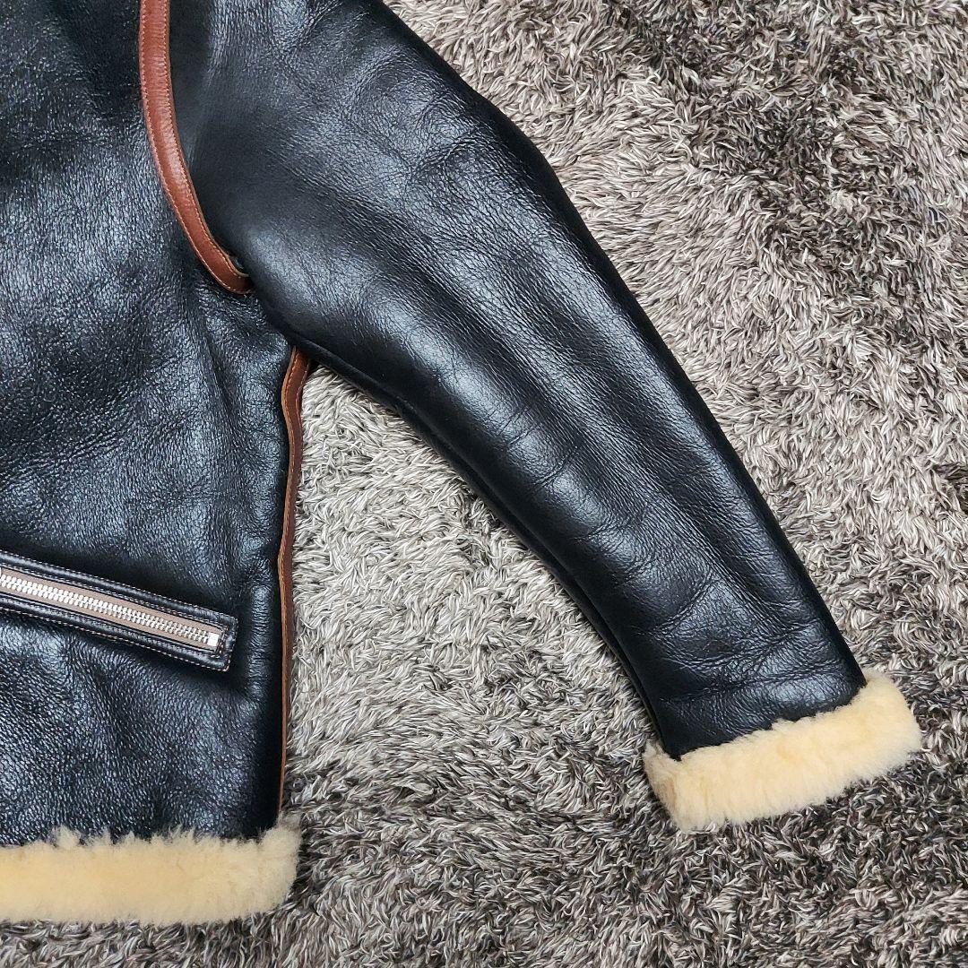 未使用 D-1 フライトジャケット シープスキン 3XL