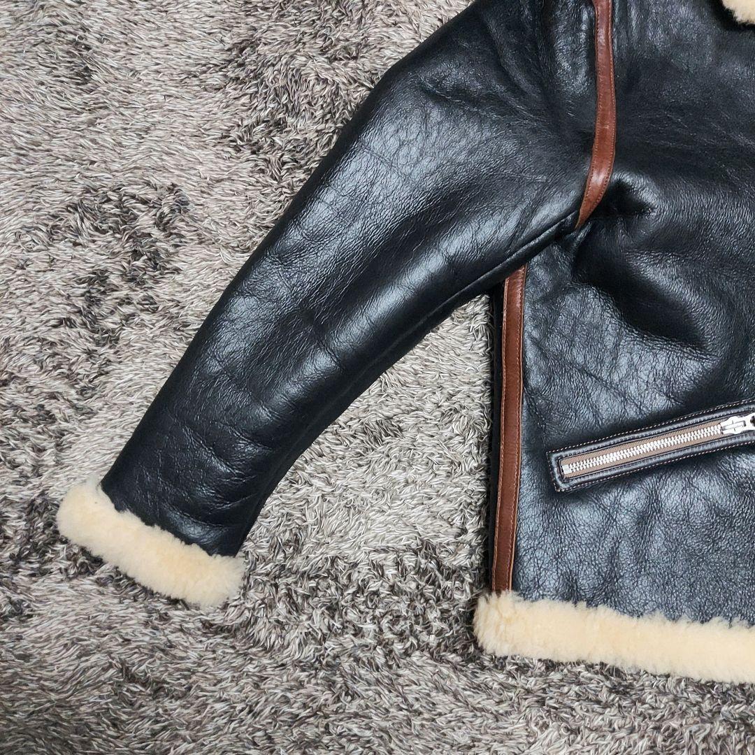 未使用 D-1 フライトジャケット シープスキン 3XL