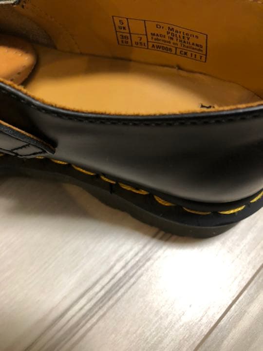 Dr.martens polley T バーシューズ