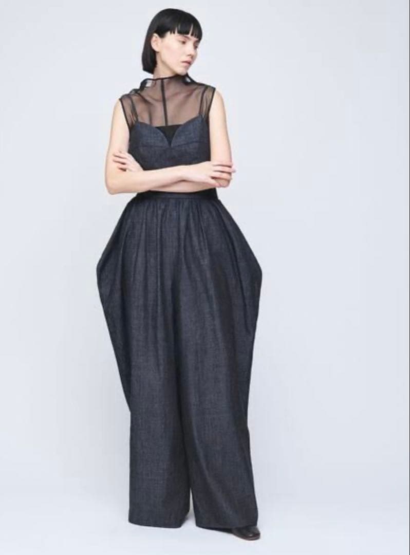 AEWEN MATOPH イウエンマトフ デニムサロペット 36 オールイン