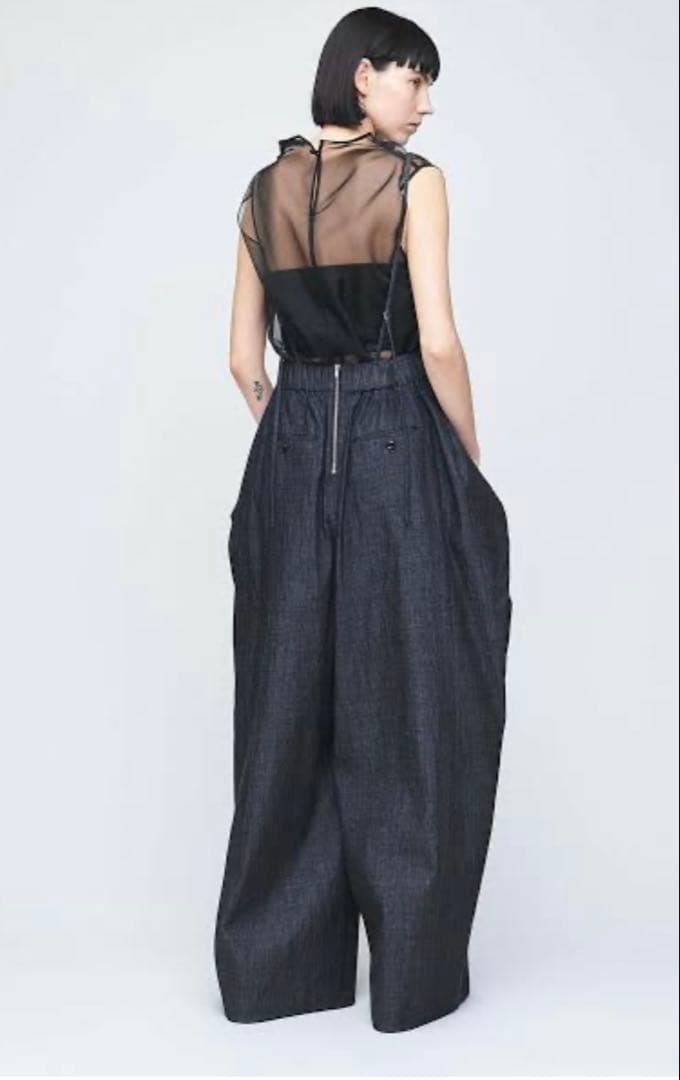 AEWEN MATOPH イウエンマトフ デニムサロペット 36 オールイン