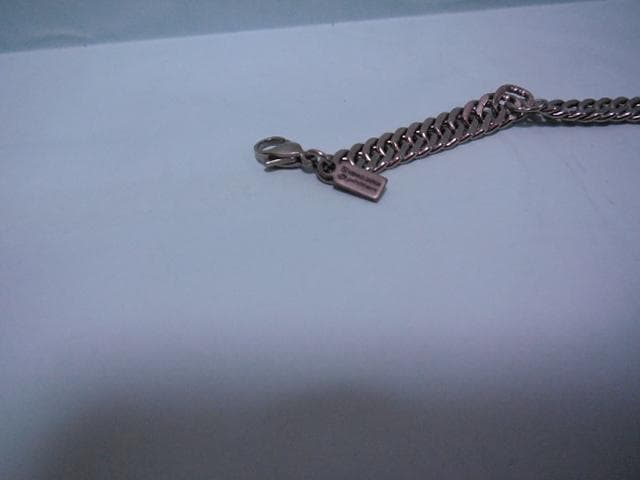 ファイテン チタンダブル喜平ねじれブレスレット 約21cm