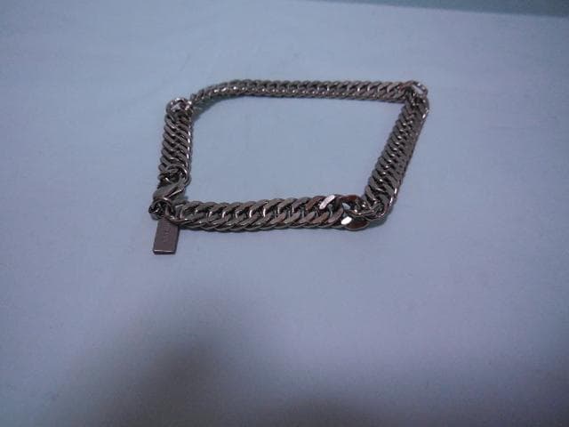 ファイテン チタンダブル喜平ねじれブレスレット 約21cm