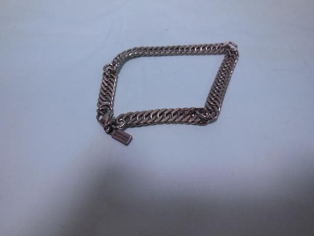 ファイテン チタンダブル喜平ねじれブレスレット 約21cm