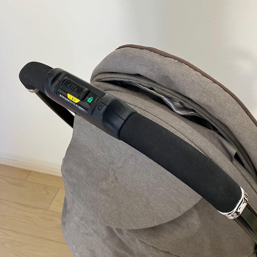 美品✨コンビ ベビーカー スゴカルα Light エッグショック テータテート