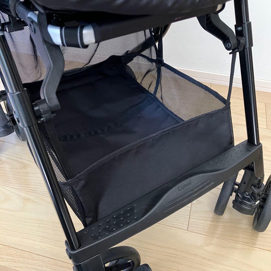 美品✨コンビ ベビーカー スゴカルα Light エッグショック テータテート