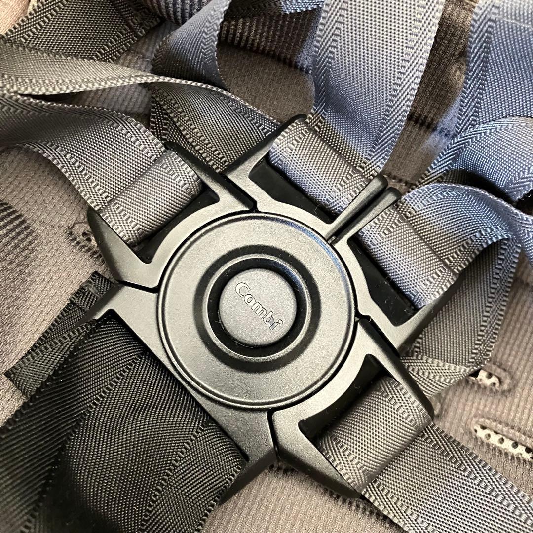 美品✨コンビ ベビーカー スゴカルα Light エッグショック テータテート