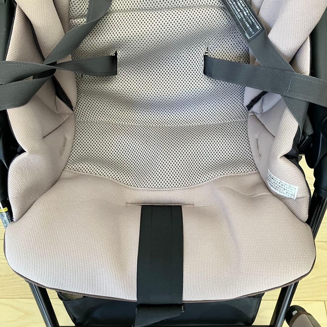 美品✨コンビ ベビーカー スゴカルα Light エッグショック テータテート