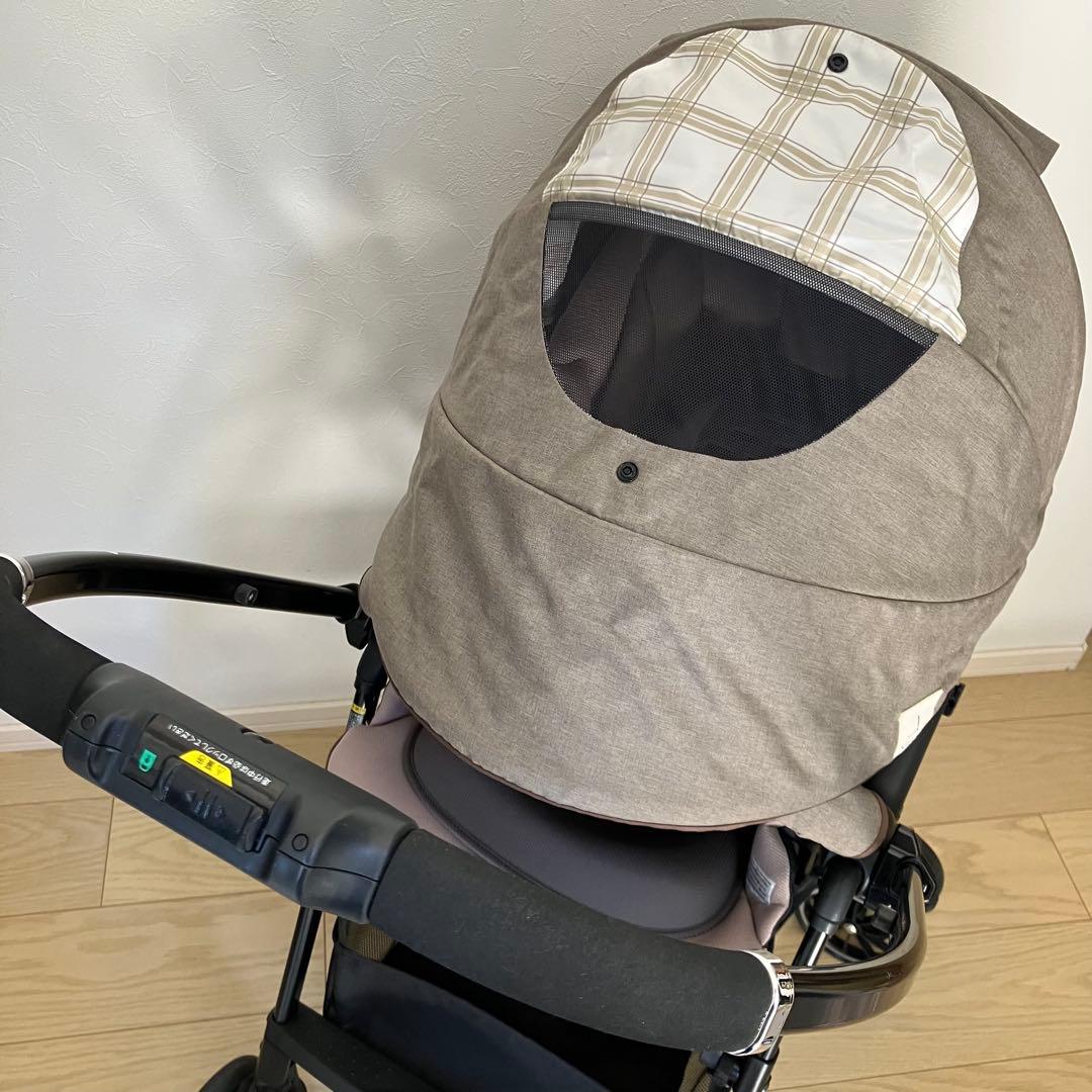 美品✨コンビ ベビーカー スゴカルα Light エッグショック テータテート