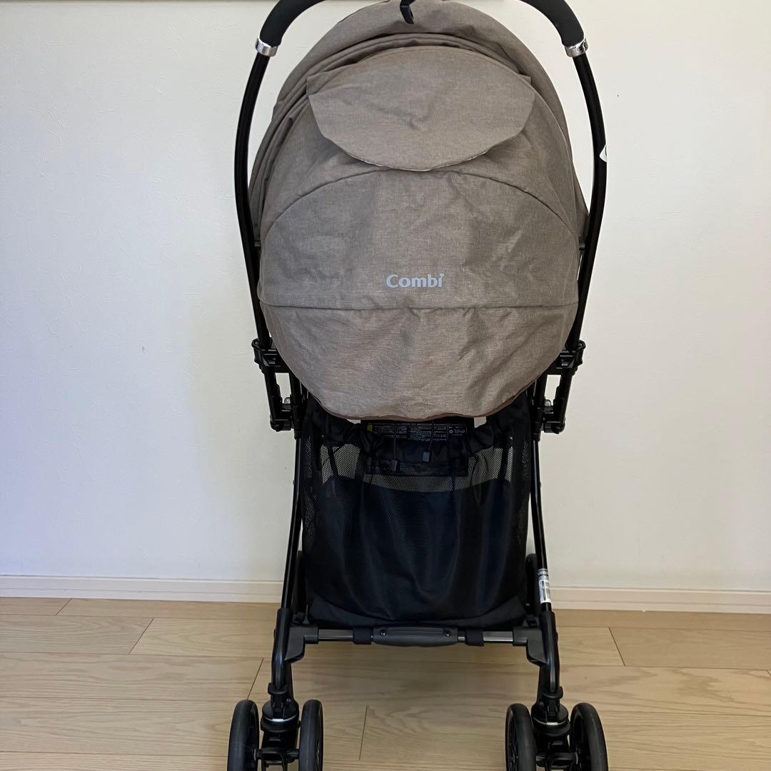 美品✨コンビ ベビーカー スゴカルα Light エッグショック テータテート