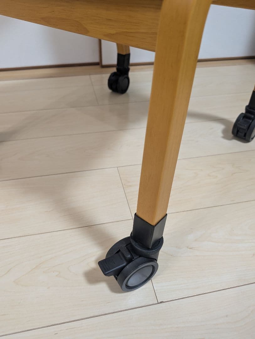 美品　貞苅椅子製作所　介護チェア　Care-118-AC キャスター付