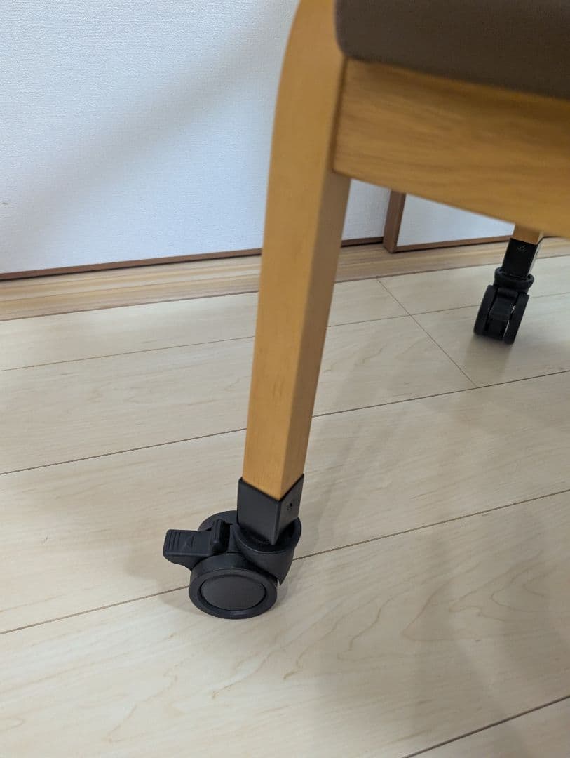 美品　貞苅椅子製作所　介護チェア　Care-118-AC キャスター付