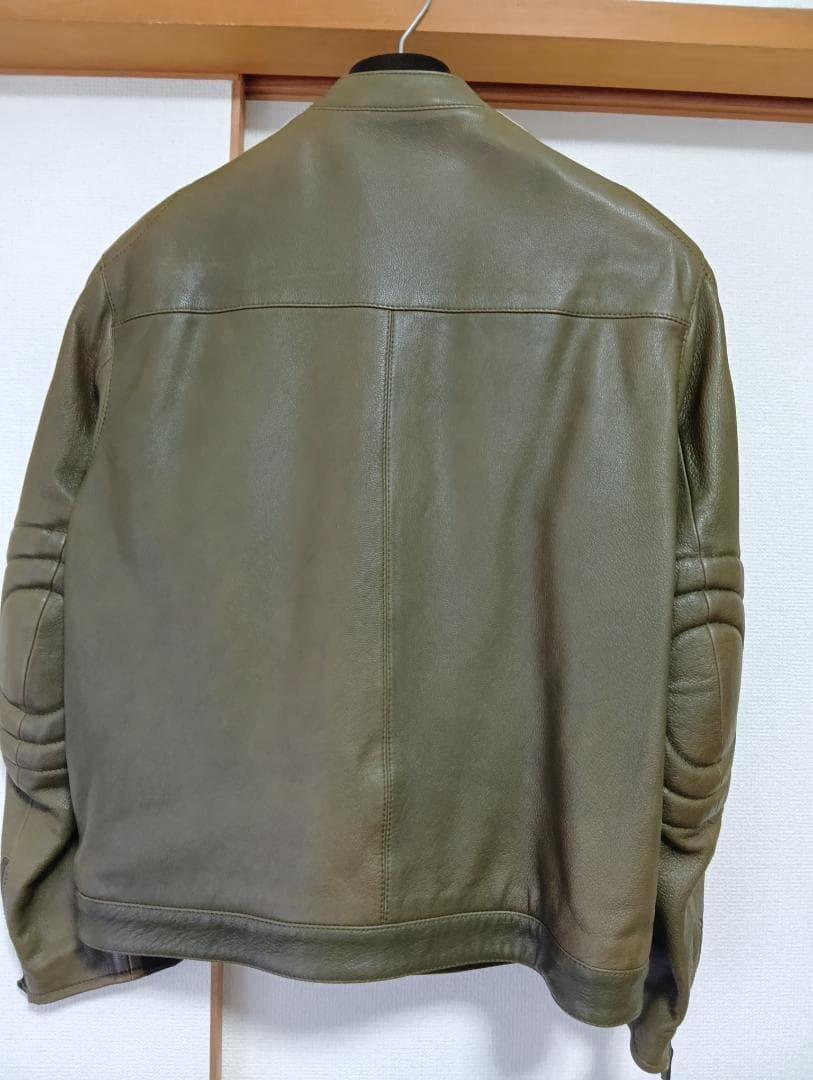 Dunhill レザーライダースジャケット