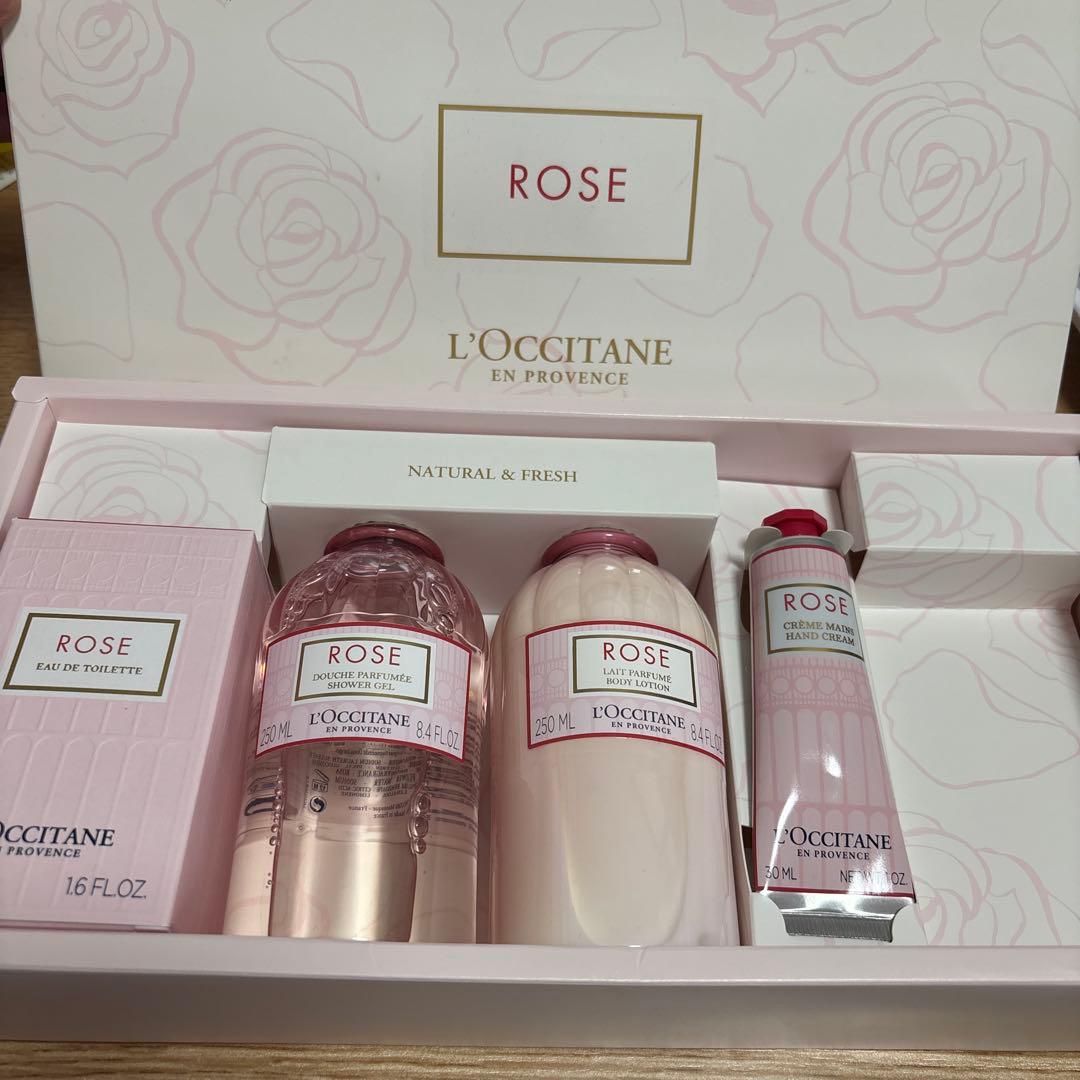 L'OCCITANE ROSE シークレットコンプリート　未使用　最安値