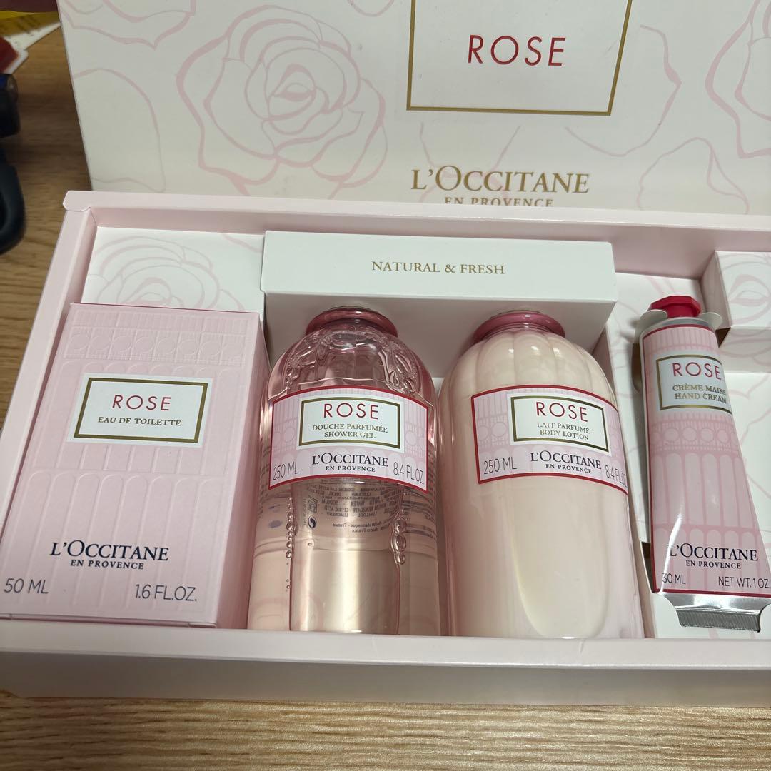 L'OCCITANE ROSE シークレットコンプリート　未使用　最安値