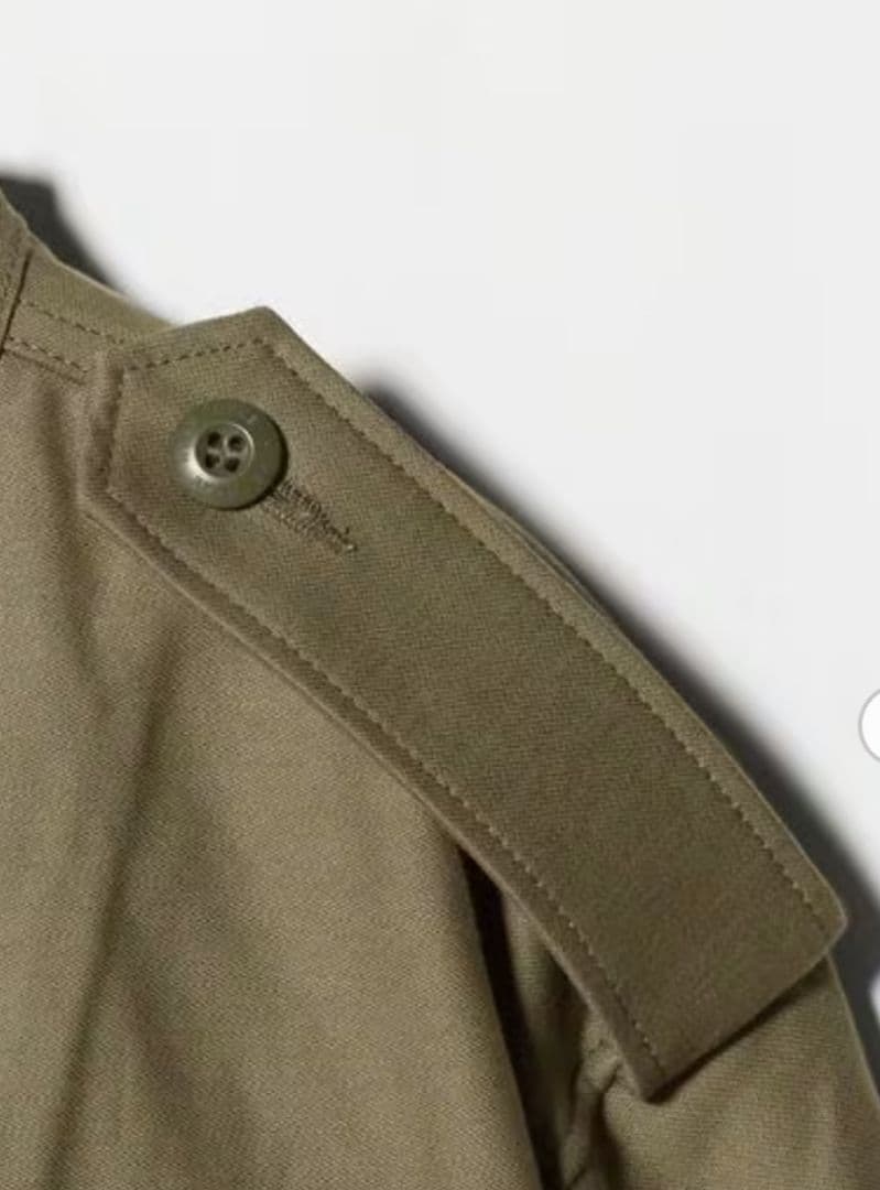 新品＜HYKE＞　ハイク　クロップド ジャケット