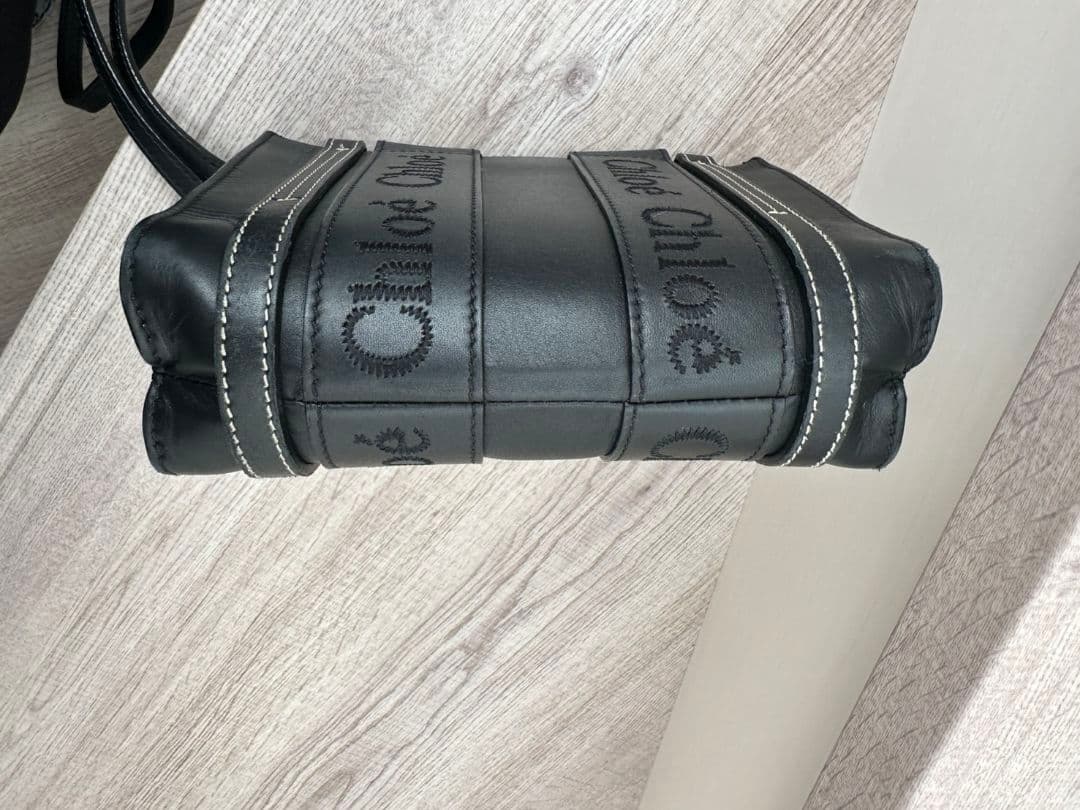 Chloé ブラック トートバッグ