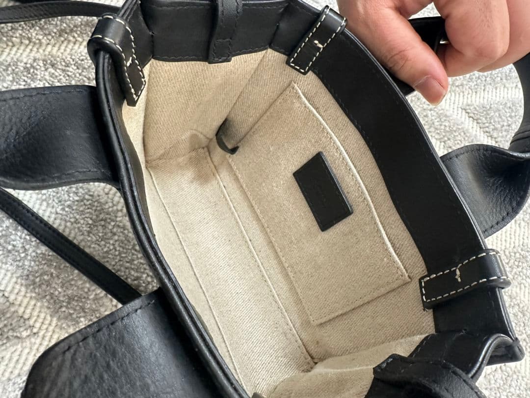 Chloé ブラック トートバッグ