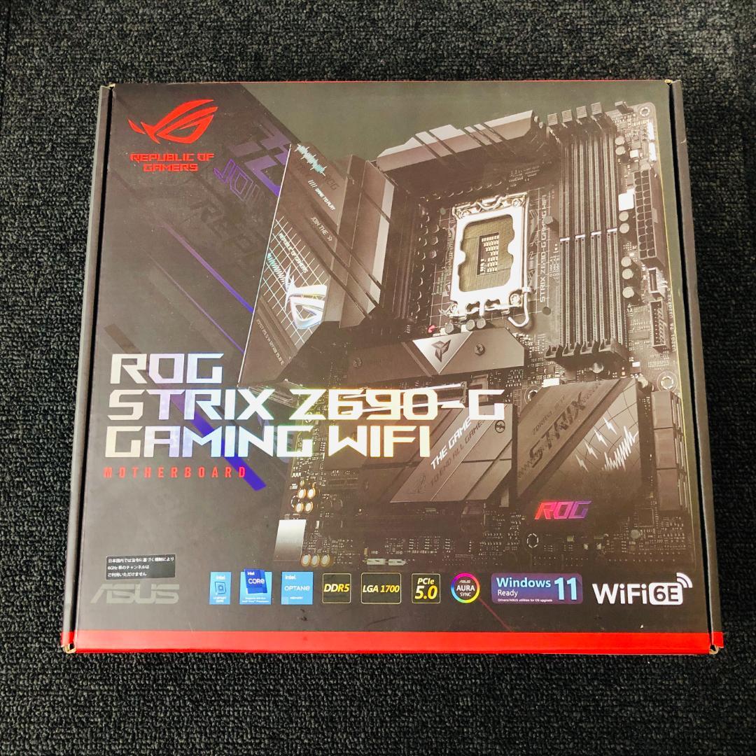 【送料無料】ASUS ROG STRIX Z690-G GAMING WIFI